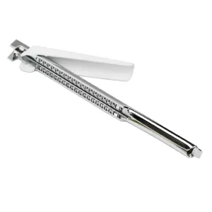 White Stainless Steel Opener