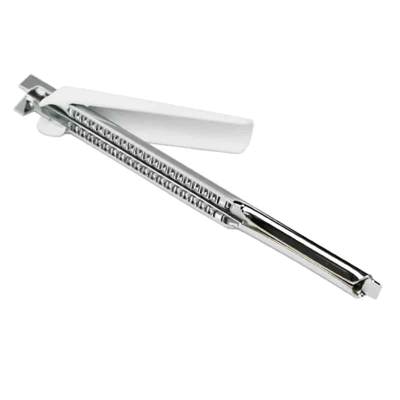 White Stainless Steel Opener