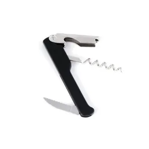 Winco CO-712 Economy Waiter���s Corkscrew, black