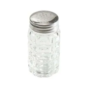 Winco G-118 2 Oz Classic Shaker with Stainless Steel Flat Top