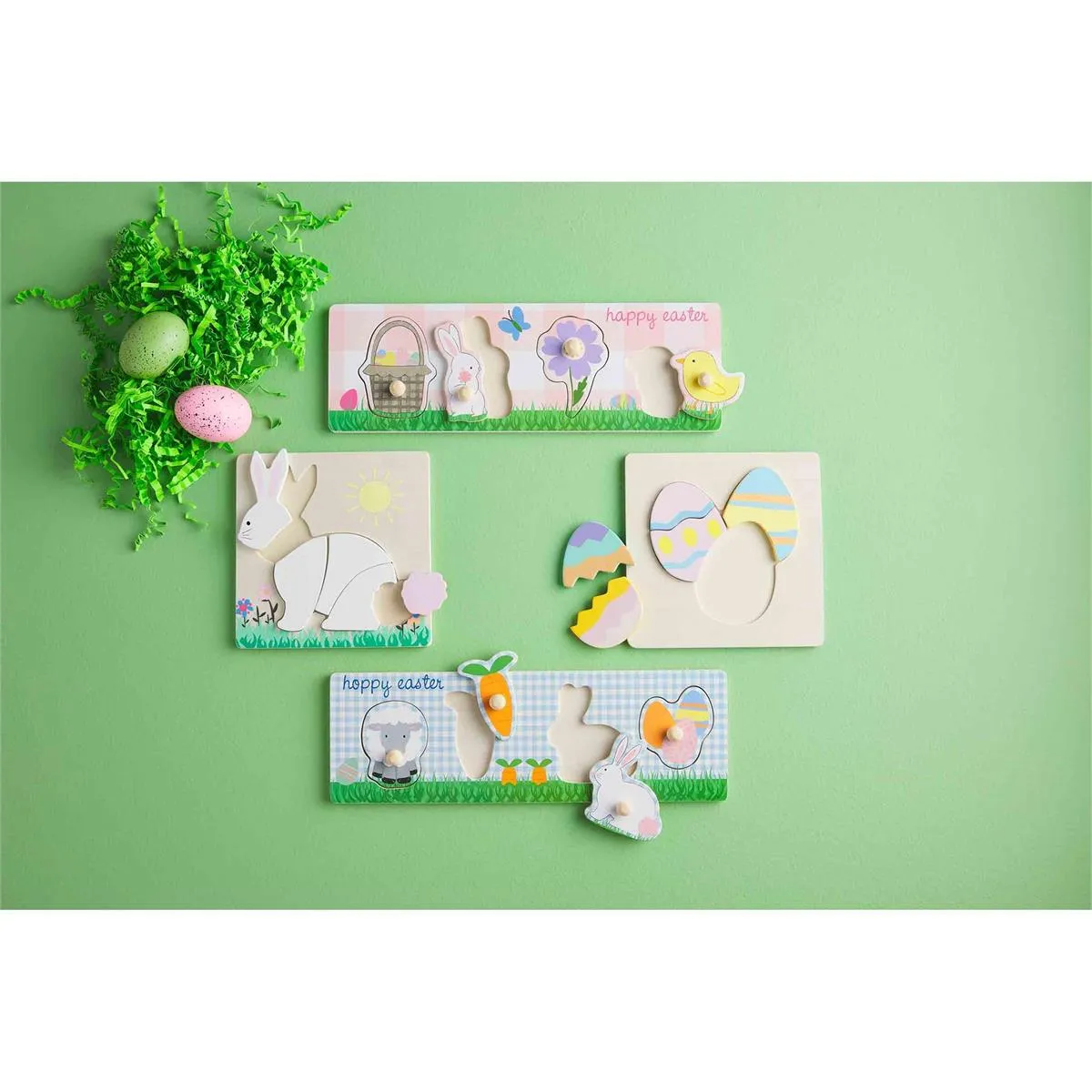 Wooden Easter Puzzles