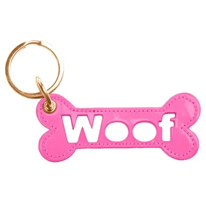 Woof Key Fob