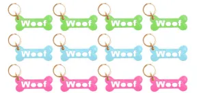 Woof Key Fob