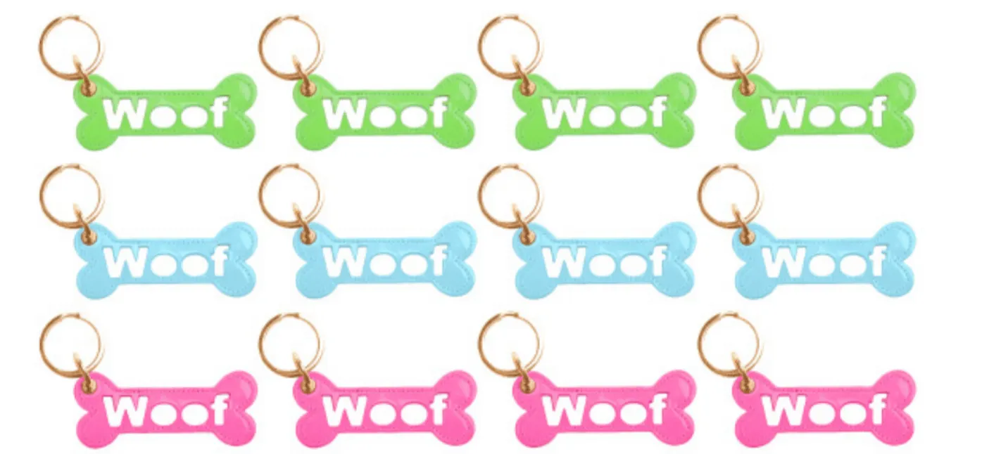 Woof Key Fob