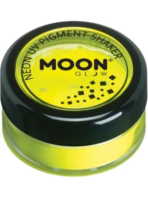 Yellow Intense Neon UV Pigment Shakers each